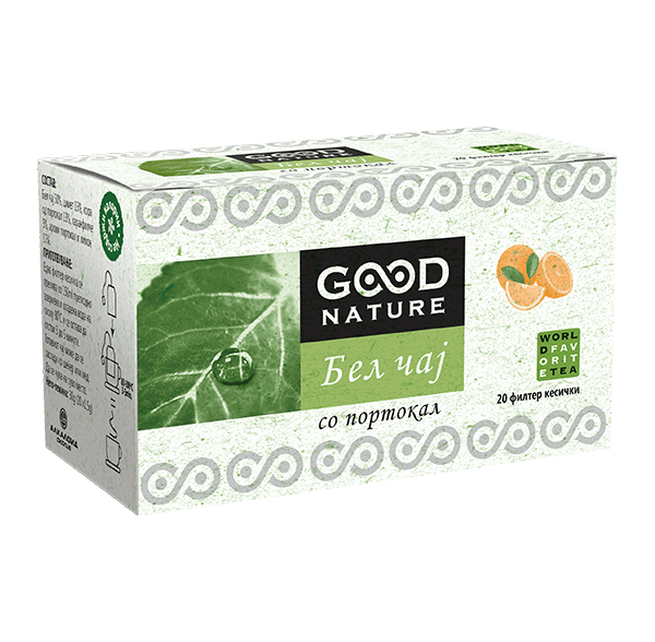 White Tea with Orange
