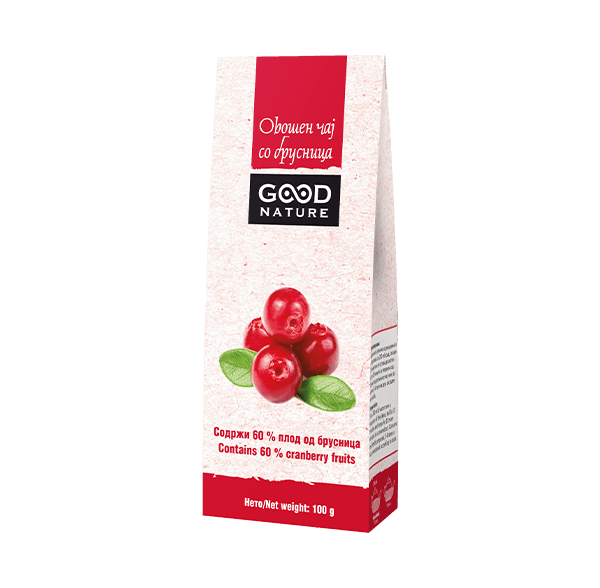 60% Cranberry