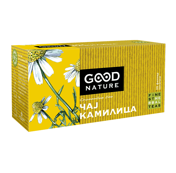 Camomile tea