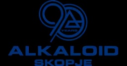 Alkaloid AD Skopje logo
