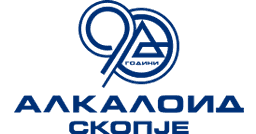 Alkaloid AD Skopje logo