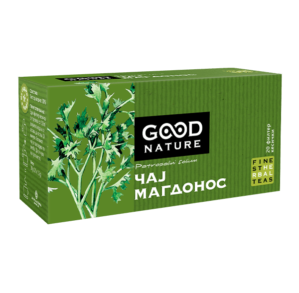 Parsley tea