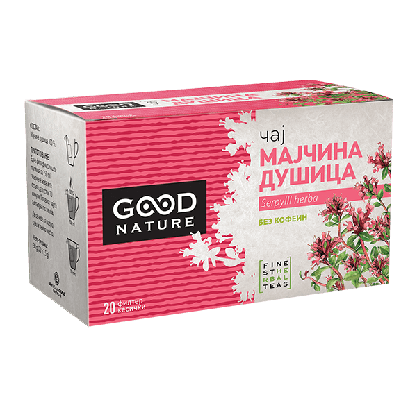 Wild thyme tea