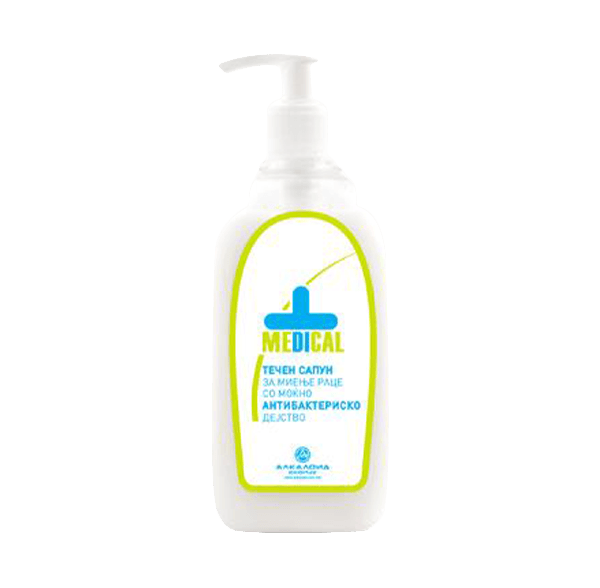 Medical liquid soap
