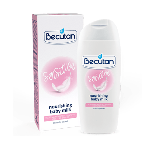 Becutan Sensitive – Nourishing baby milk