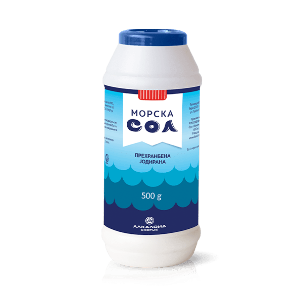 Морска сол