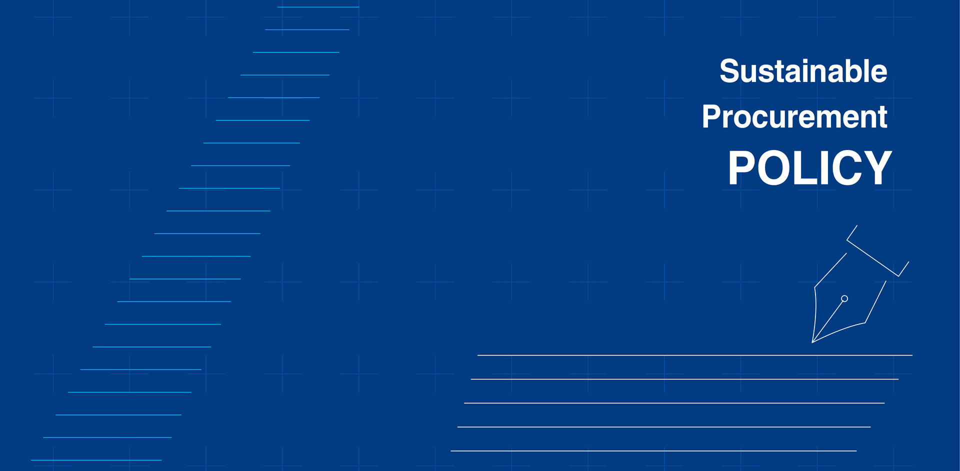 SUSTAINABLE PROCUREMENT POLICY