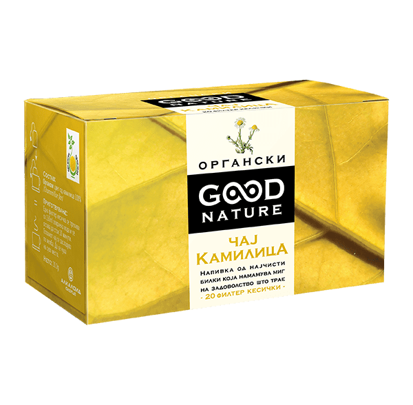 Camomile tea
