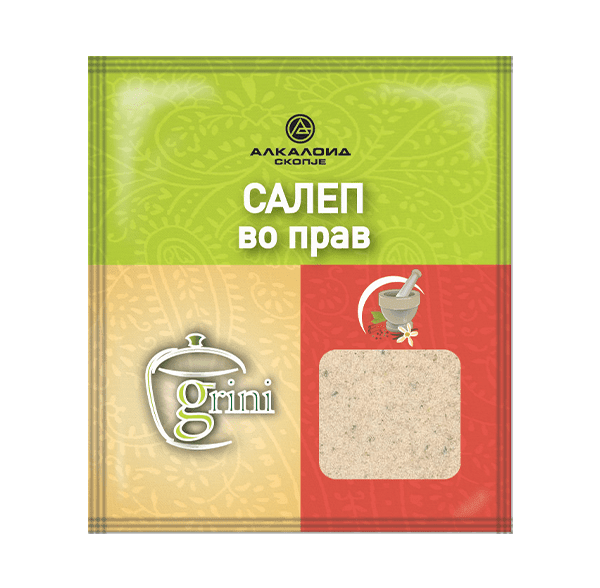 Салеп во прав