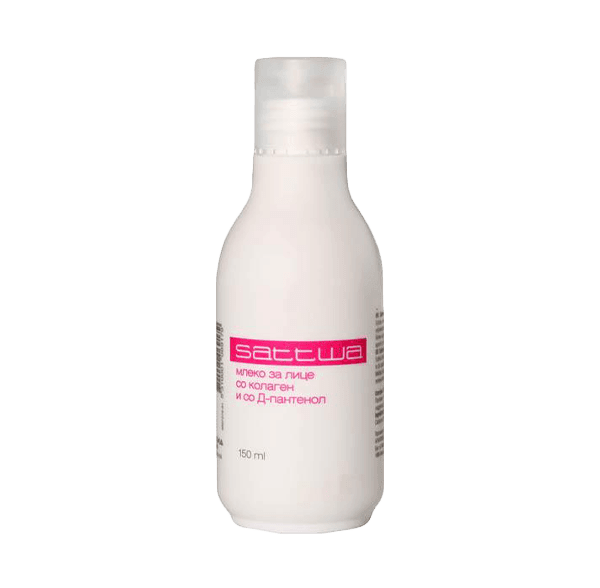  Sattwa Facial Milk with Collagen and D-panthenol 