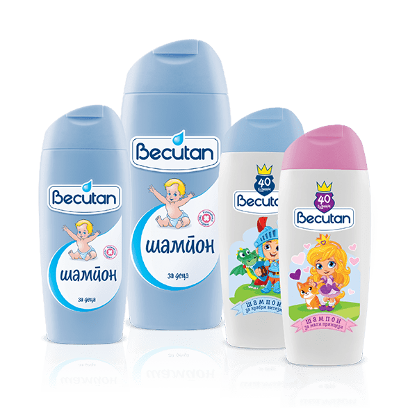 Becutan шампон за деца