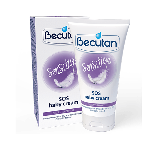 Becutan Sensitive – SOS baby cream
