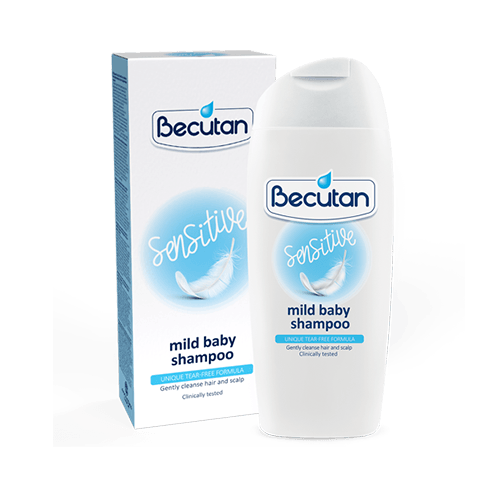 Becutan Sensitive – Mild baby shampoo 

