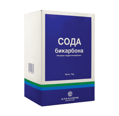 Сода бикарбона