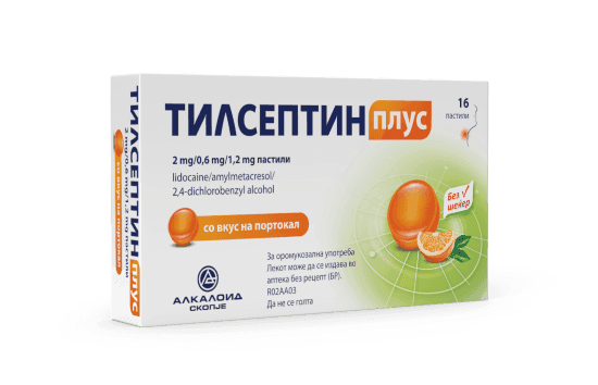 Тилсептин ПЛУС
