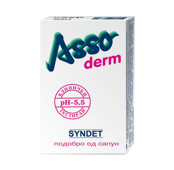 Asso derm сапун