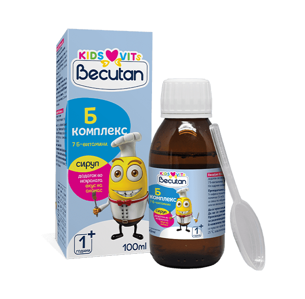 Becutan KIDS VITS Б-комплекс
