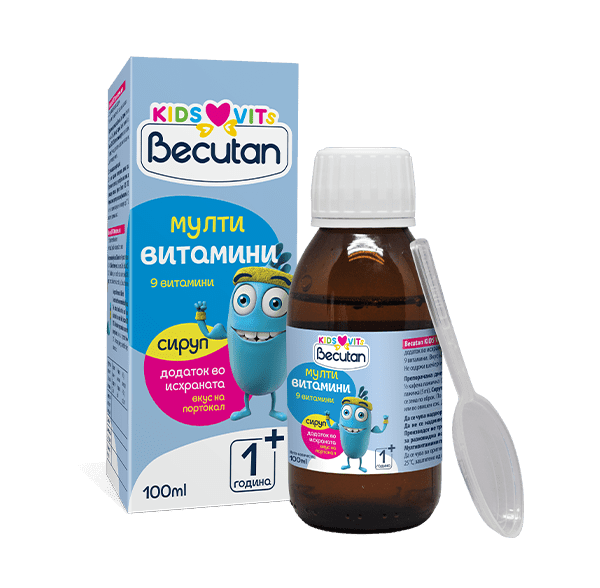 Becutan KIDS VITS Мултивитамини