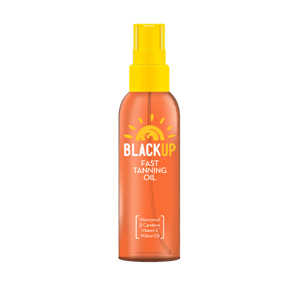 Black Up Масло за брзо и за интензивно потемнување