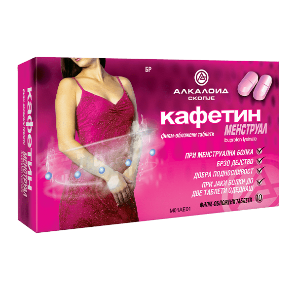 CAFFETIN Menstrual