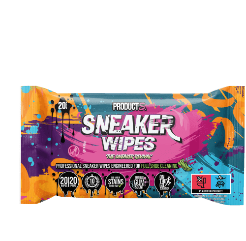 ProductS - wet wipes for cleaning sneakers