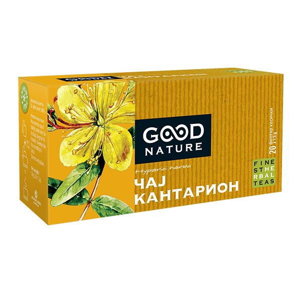 Чај од кантарион